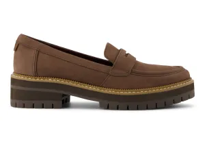 Cara Loafer - Oak Brown Leather