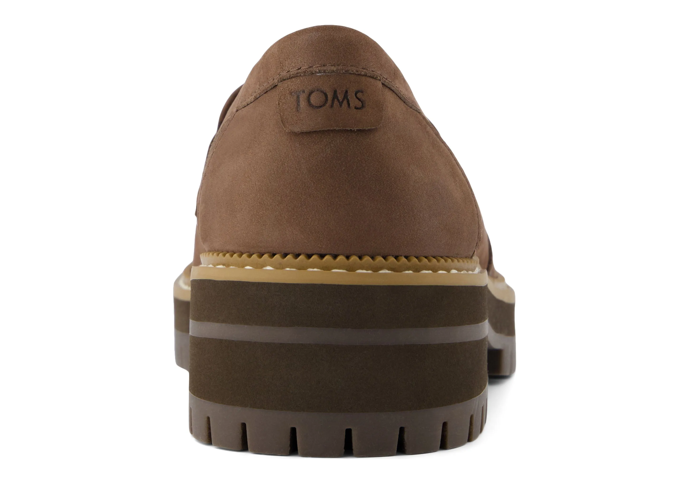 Cara Loafer - Oak Brown Leather