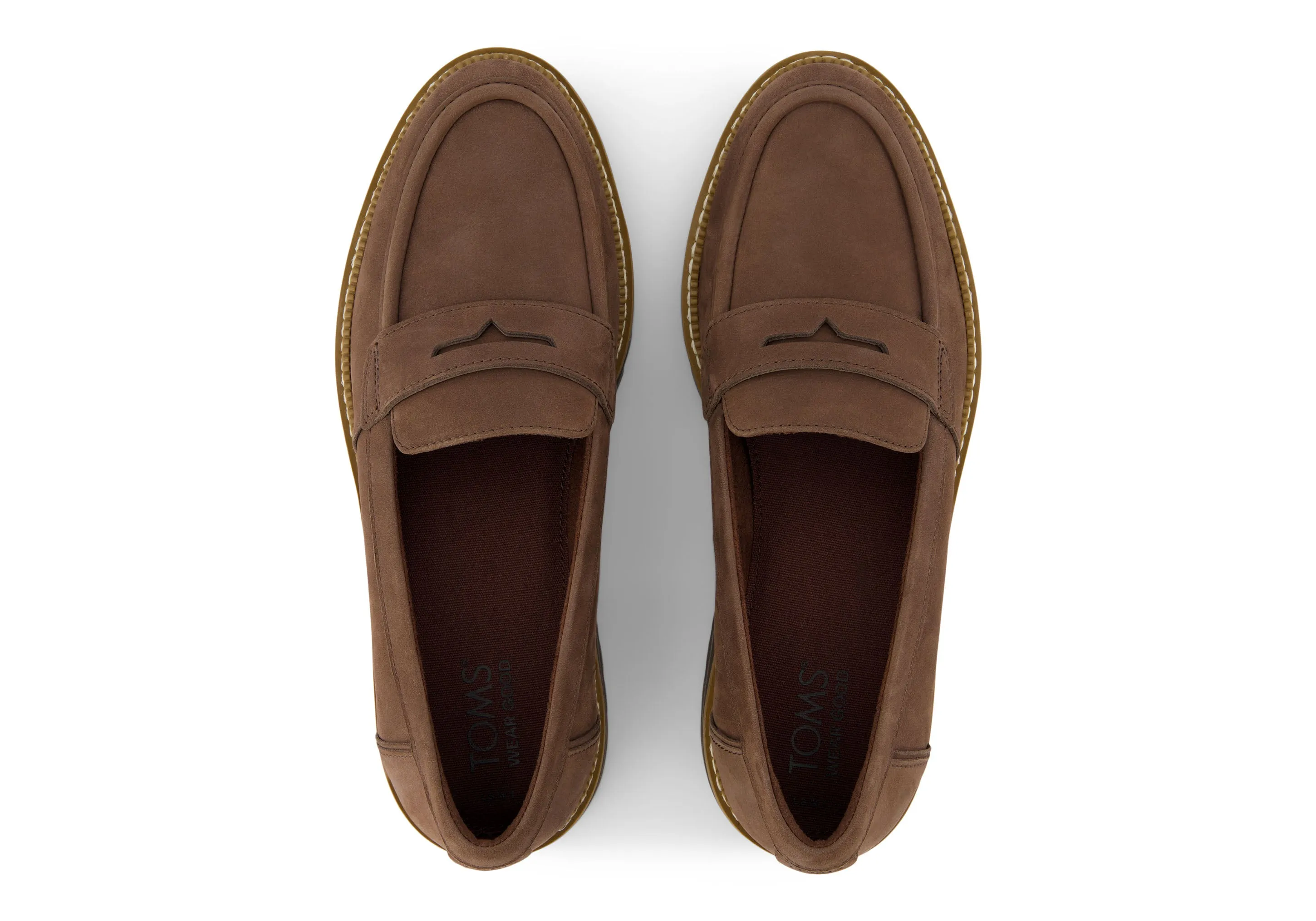 Cara Loafer - Oak Brown Leather