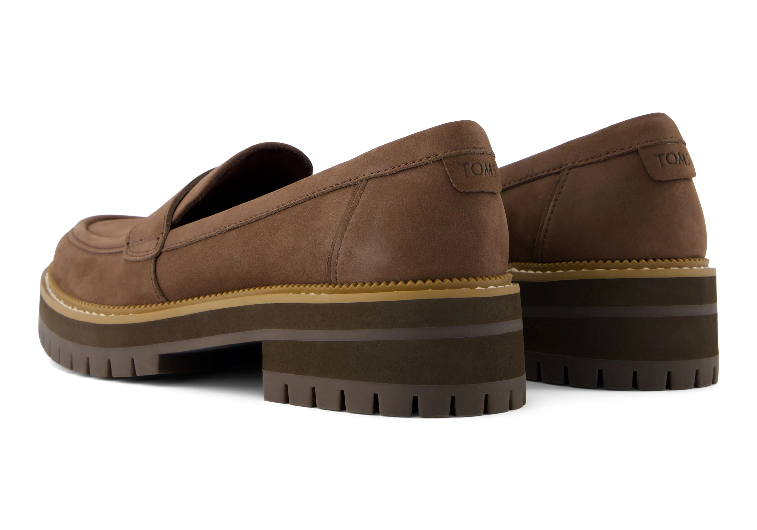 Cara Loafer - Oak Brown Leather