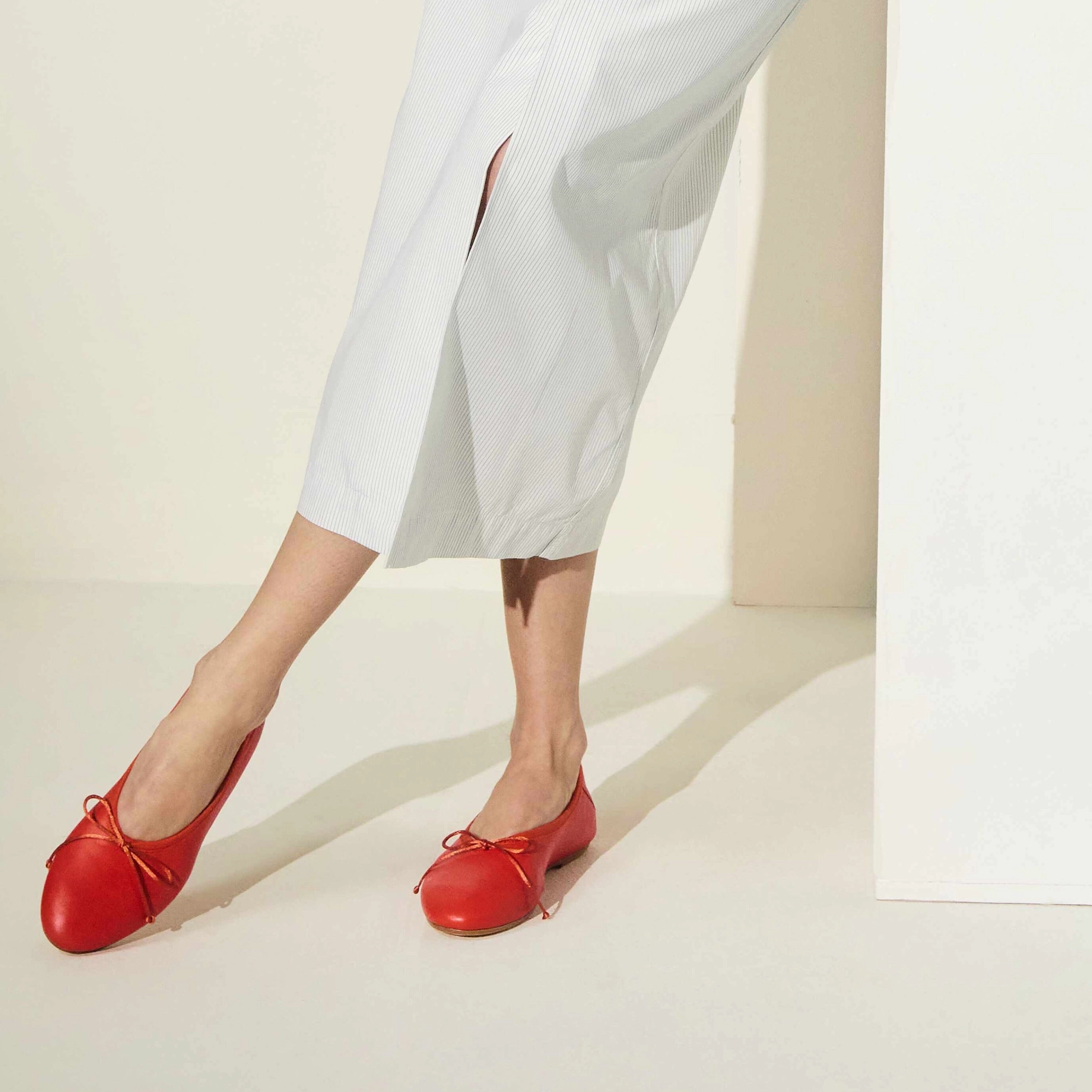 Buy Step Carlotta Italian Leather Ballet Flat