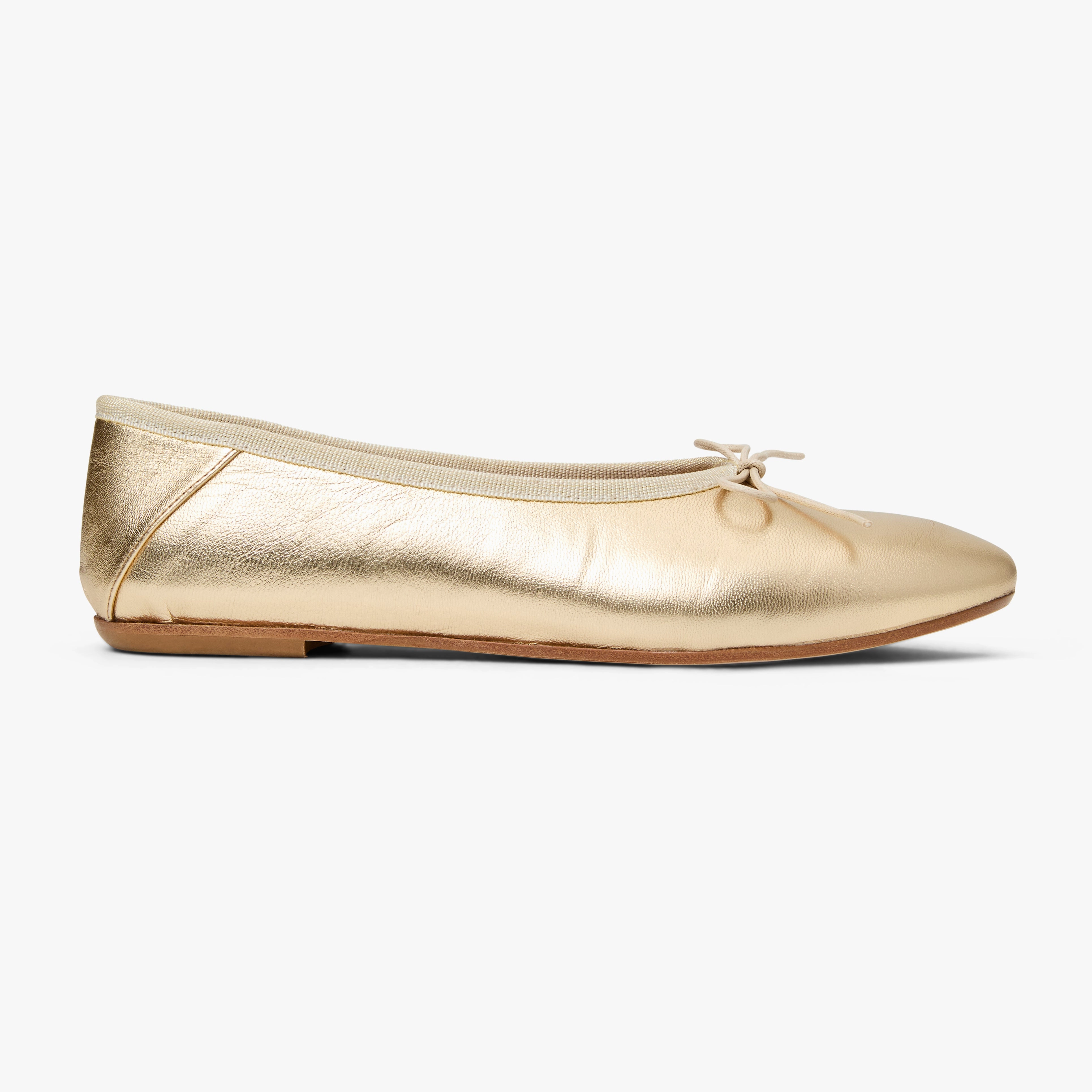 Cozy Step Carlotta Italian Leather Ballet Flat