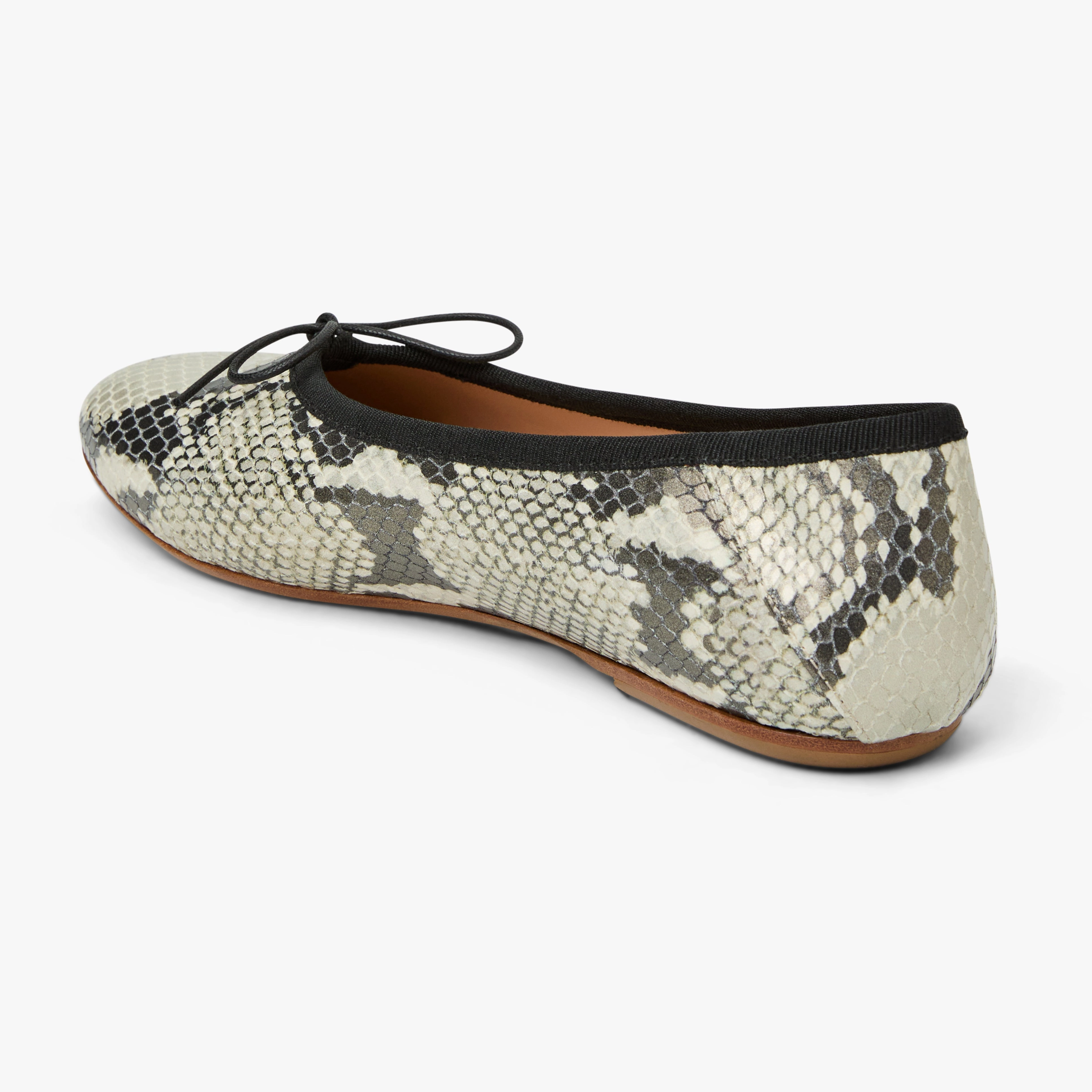 Carlotta Italian Leather Ballet Flat Perfect Cushioning