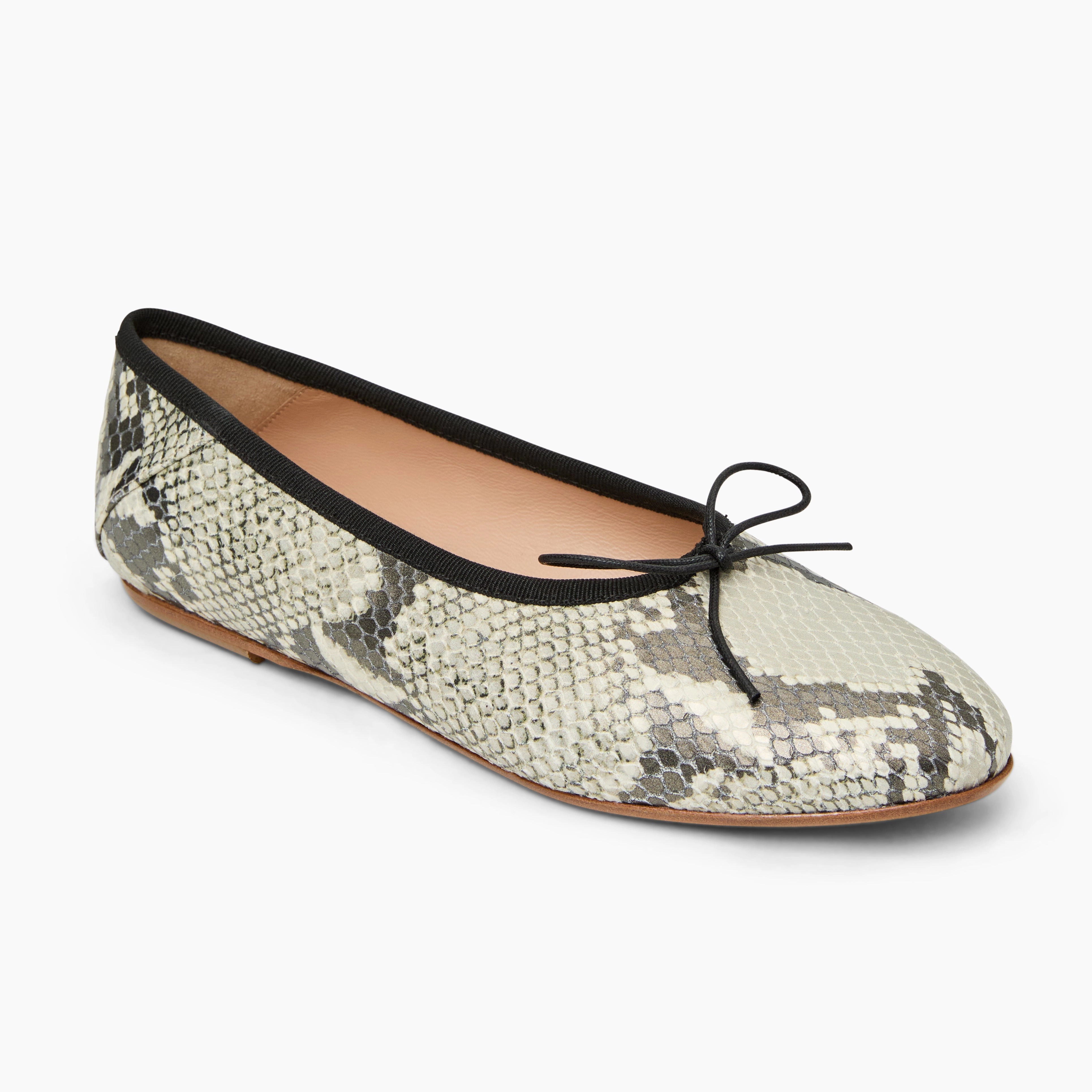 Leather Soft Carlotta Italian Leather Ballet Flat