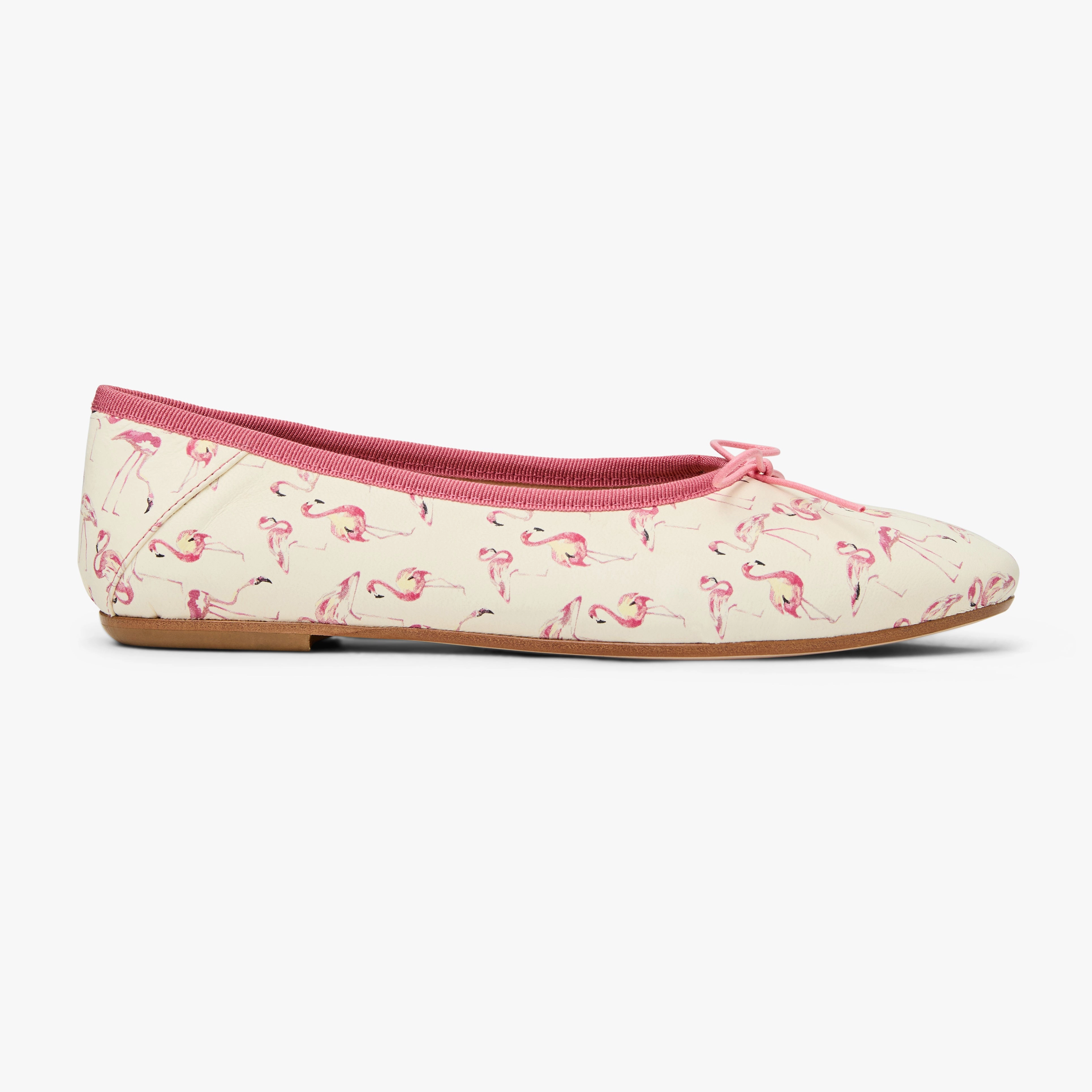 Boutique Trip Fish Dock Carlotta Italian Leather Ballet Flat