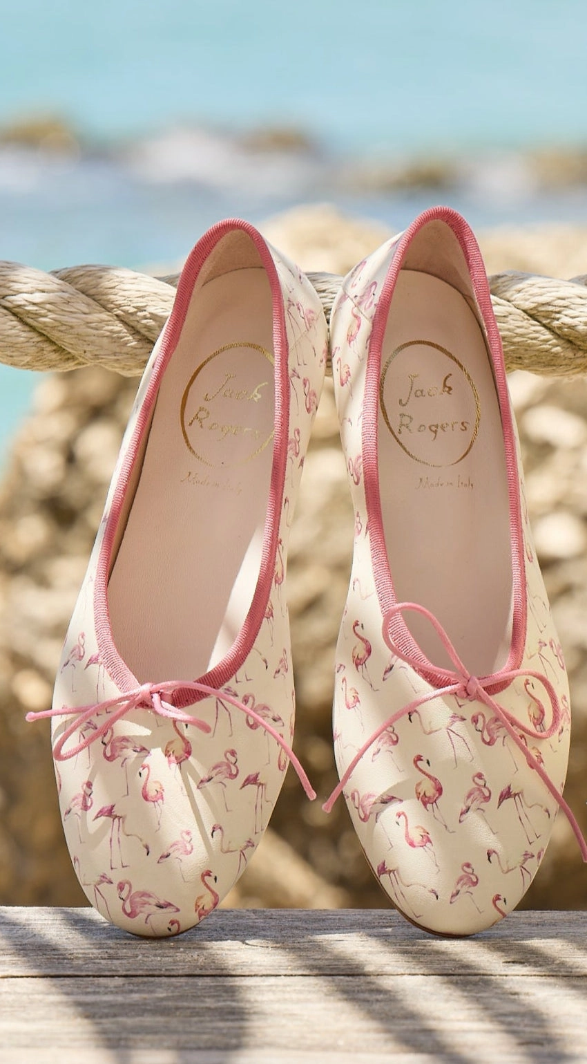 Harvest Day Carlotta Italian Leather Ballet Flat