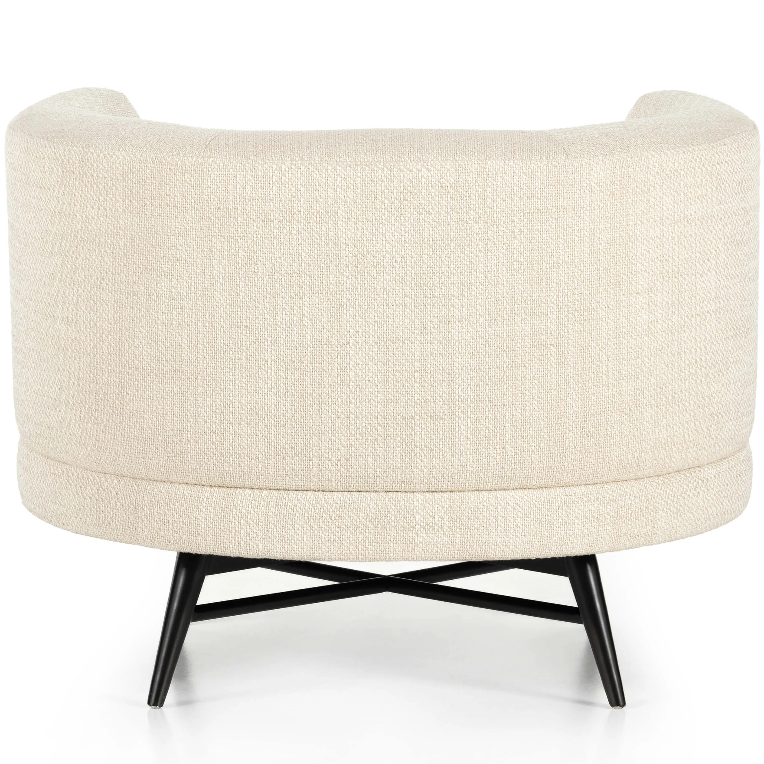 Carmela Swivel Chair, Irving Taupe