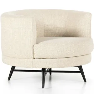 Carmela Swivel Chair, Irving Taupe