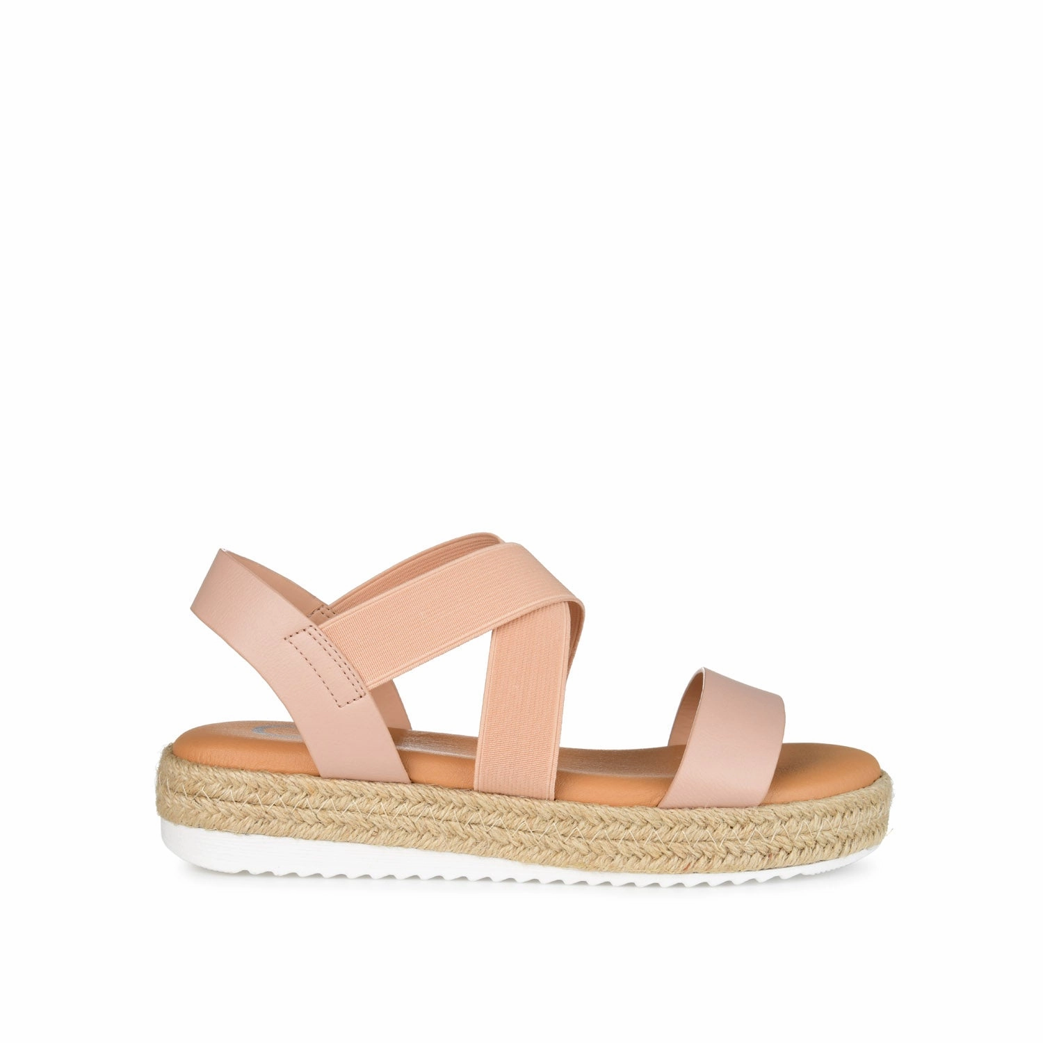 CAROLINE ESPADRILLE PLATFORM SANDALS Ventilated Airflow Channels Comfortable Travel Shoes