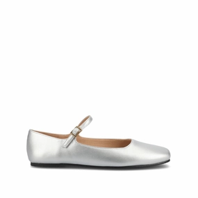 CARRIE BALLET FLATS IN PATENT Effortless Walking Shoes