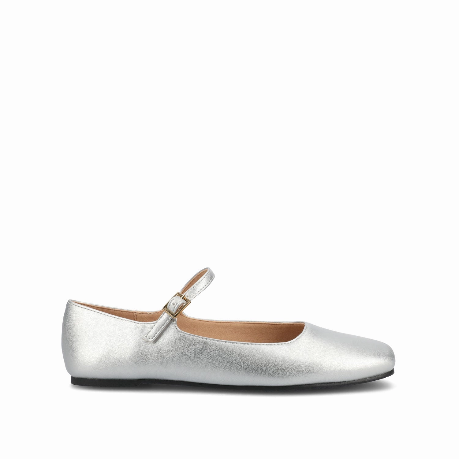 Flat Heel Fashion-forward style CARRIE BALLET FLATS IN PATENT