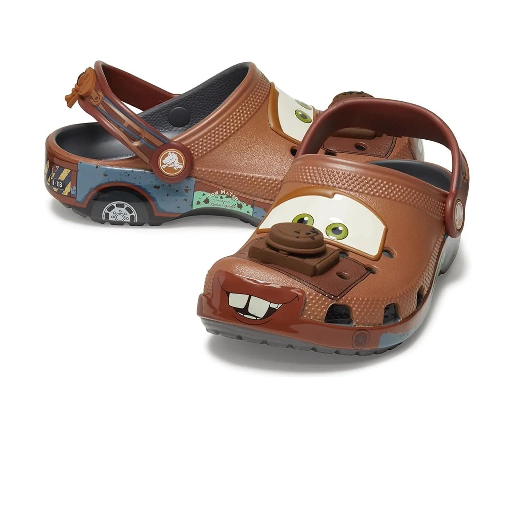 Cars x Classic Clog Kids 'Mater'