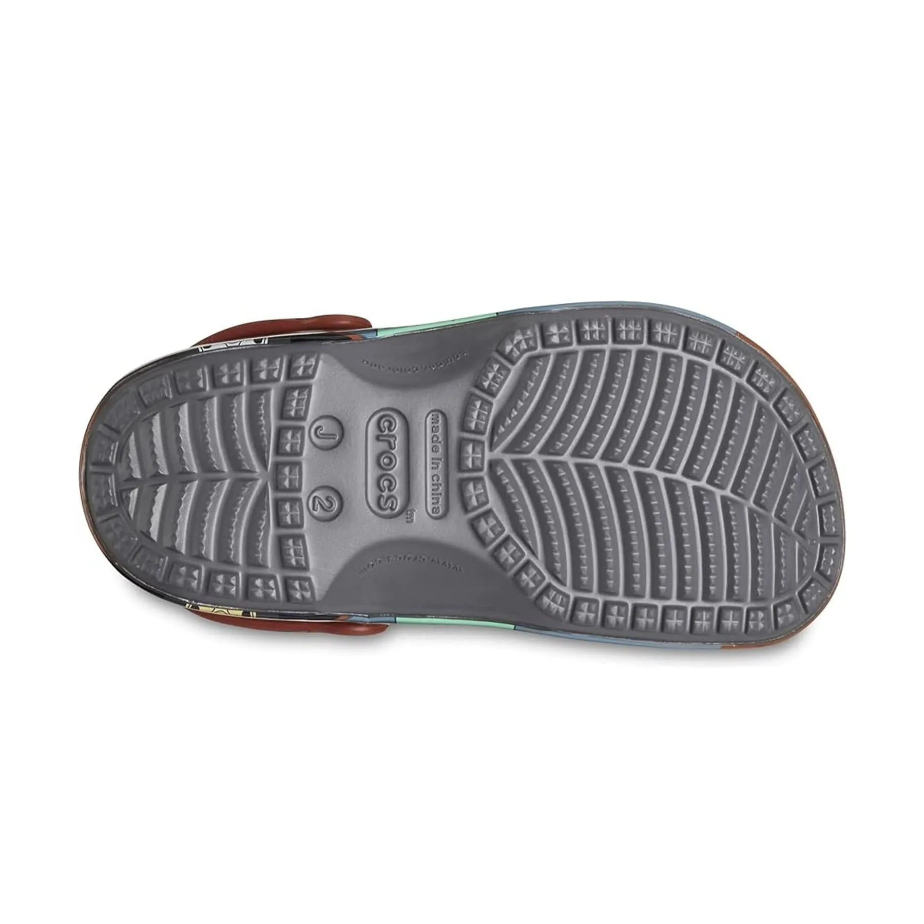 Cars x Classic Clog Kids 'Mater'