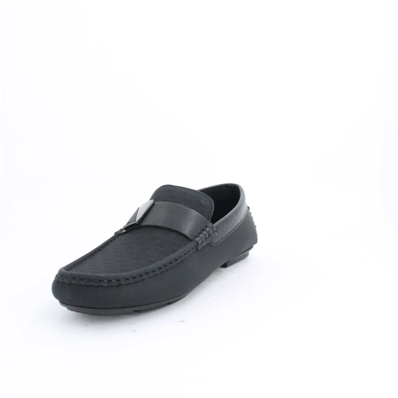CASPER MOCCASIN - BLACK