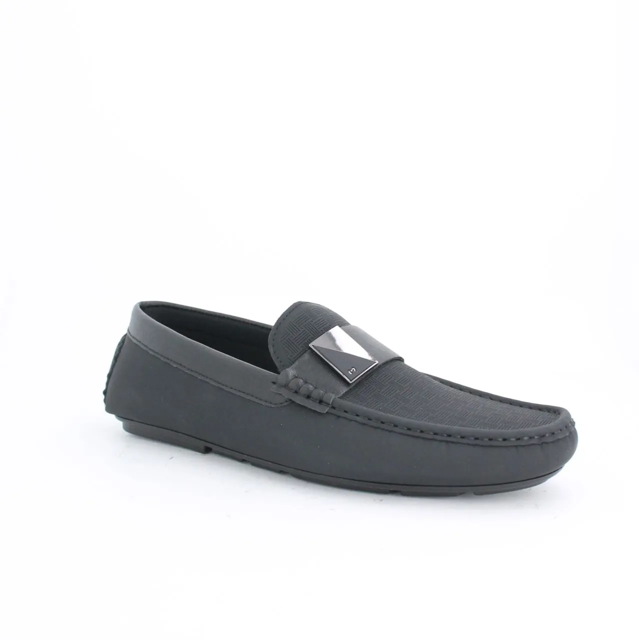 CASPER MOCCASIN - BLACK