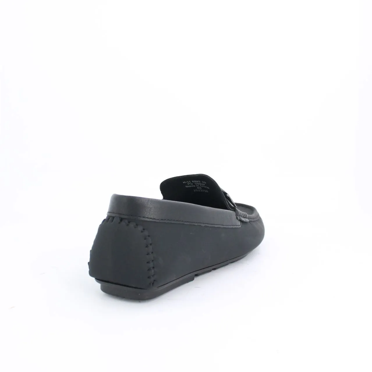 CASPER MOCCASIN - BLACK
