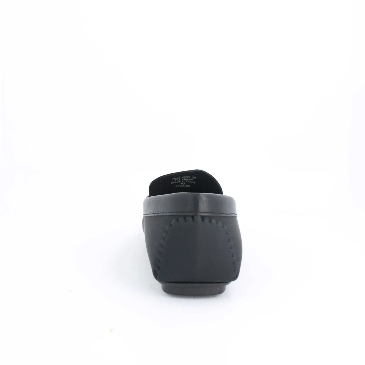CASPER MOCCASIN - BLACK