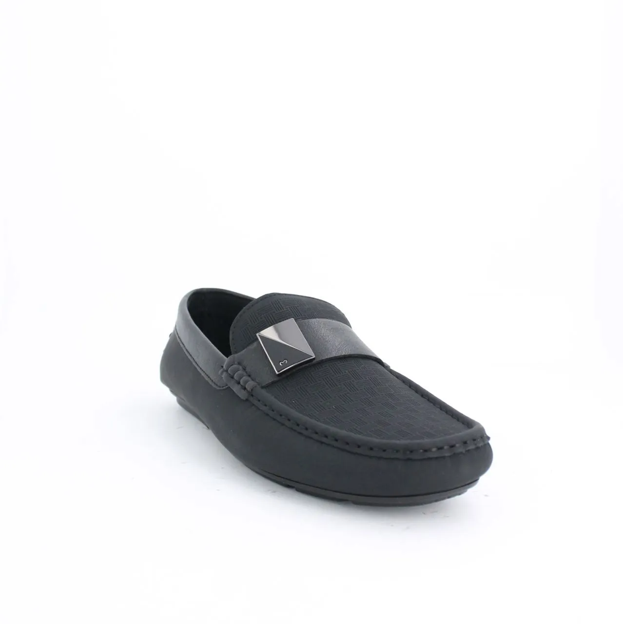 CASPER MOCCASIN - BLACK
