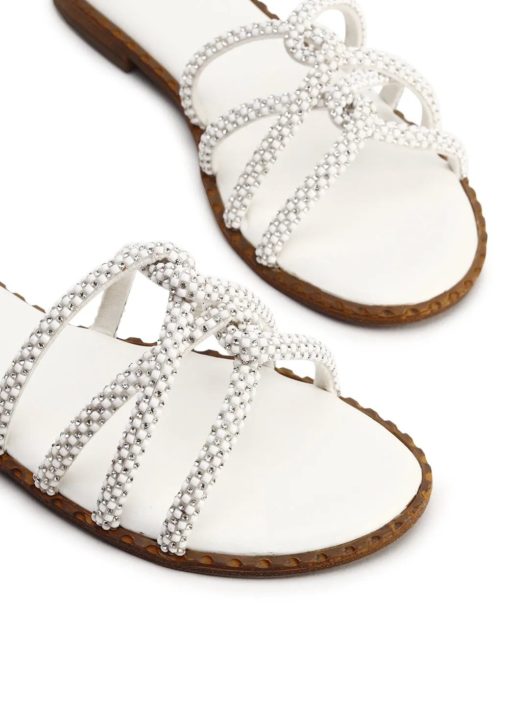 Casual Comfort Muse Flat Synthetic Slip-Ons
