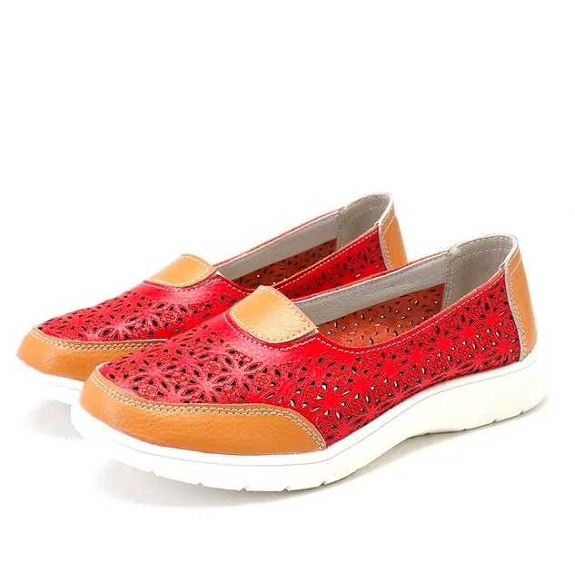 Casual Shoes Flat Heel Anti-slip Slip-ons
