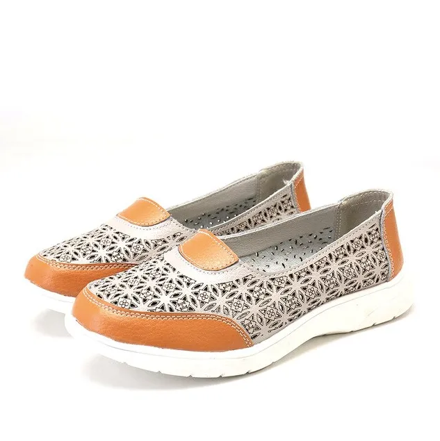Casual Shoes Flat Heel Anti-slip Slip-ons