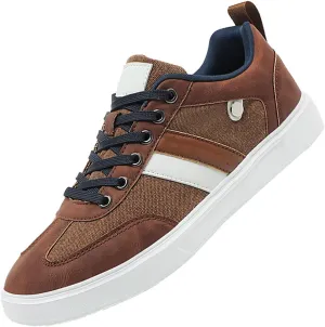Casual Shoes for Women Non Slip Low Top Cushion Sneakers Lace Up Casual Shoes Waterproof Walking Shoes