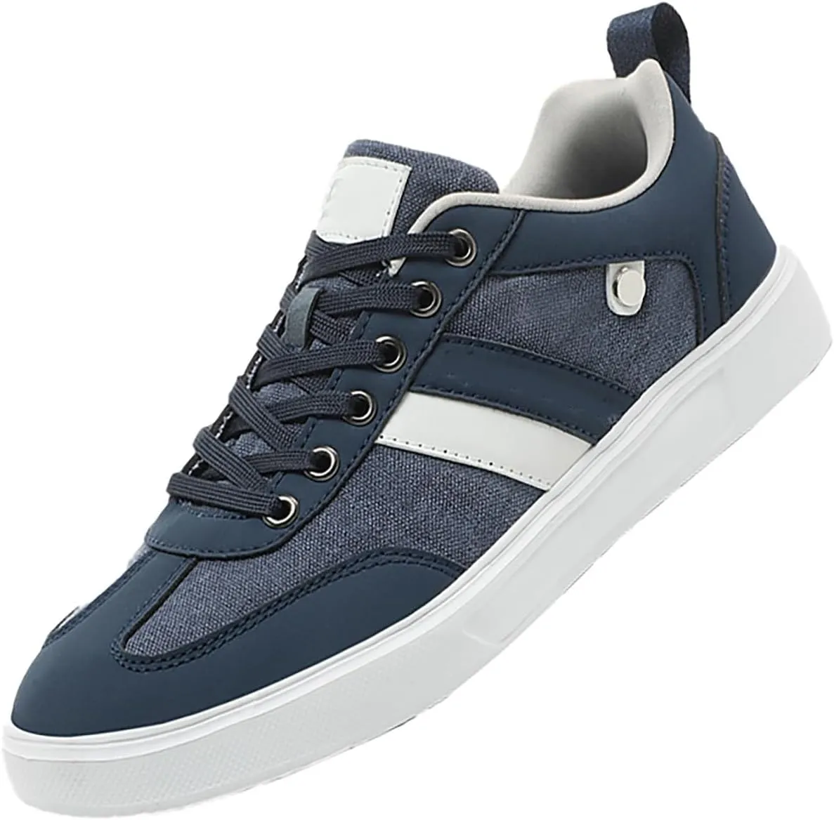 Casual Shoes for Women Non Slip Low Top Cushion Sneakers Lace Up Casual Shoes Waterproof Walking Shoes