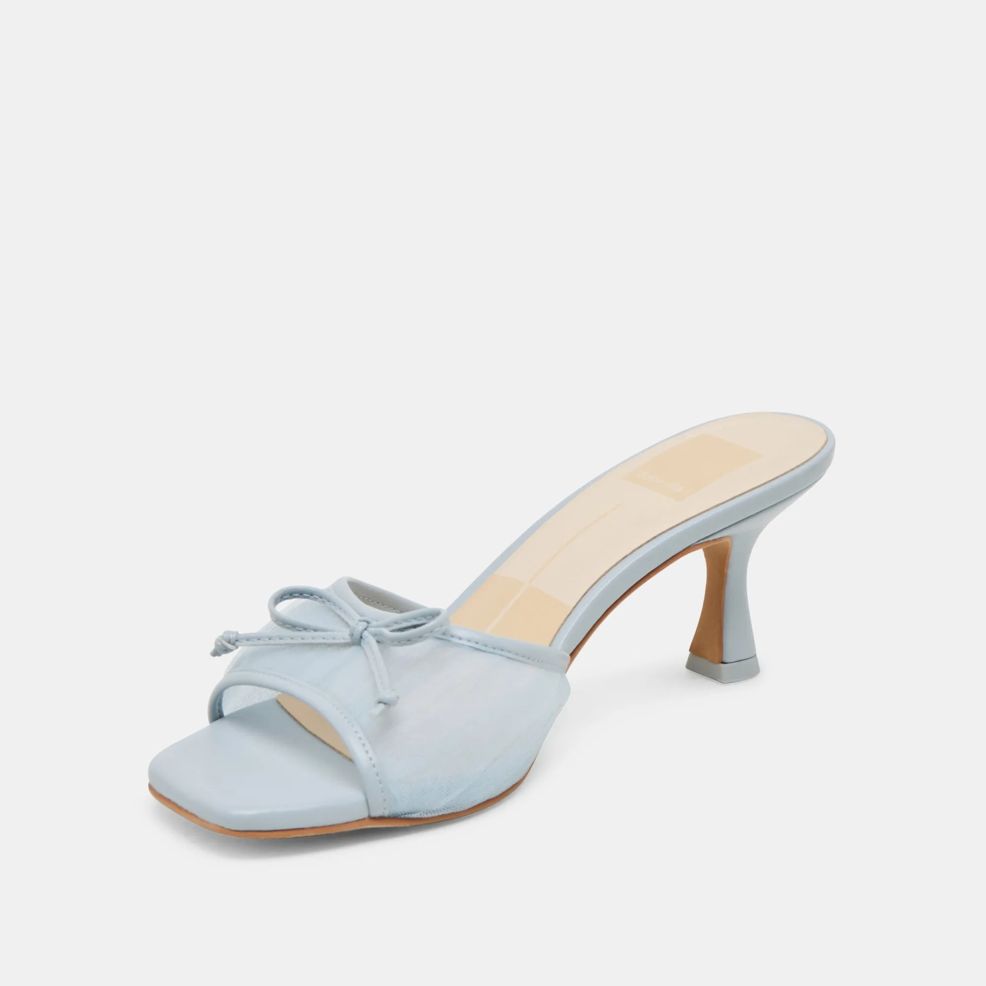 GALEN HEELS LIGHT BLUE TULLE Elegant Feel