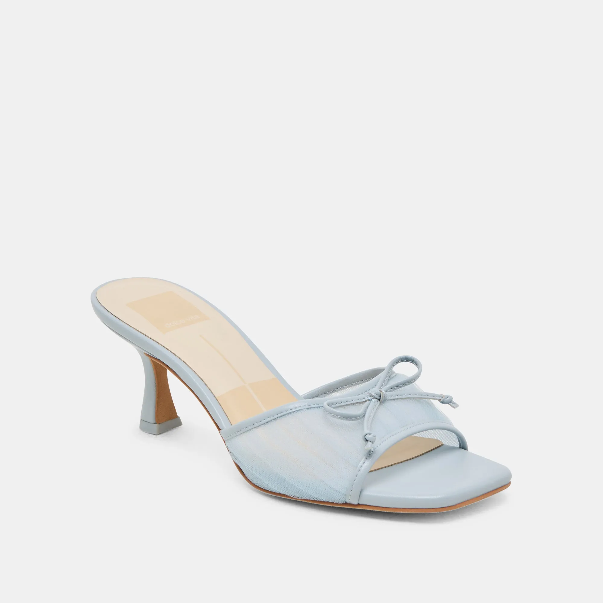 Urban Glow GALEN HEELS LIGHT BLUE TULLE