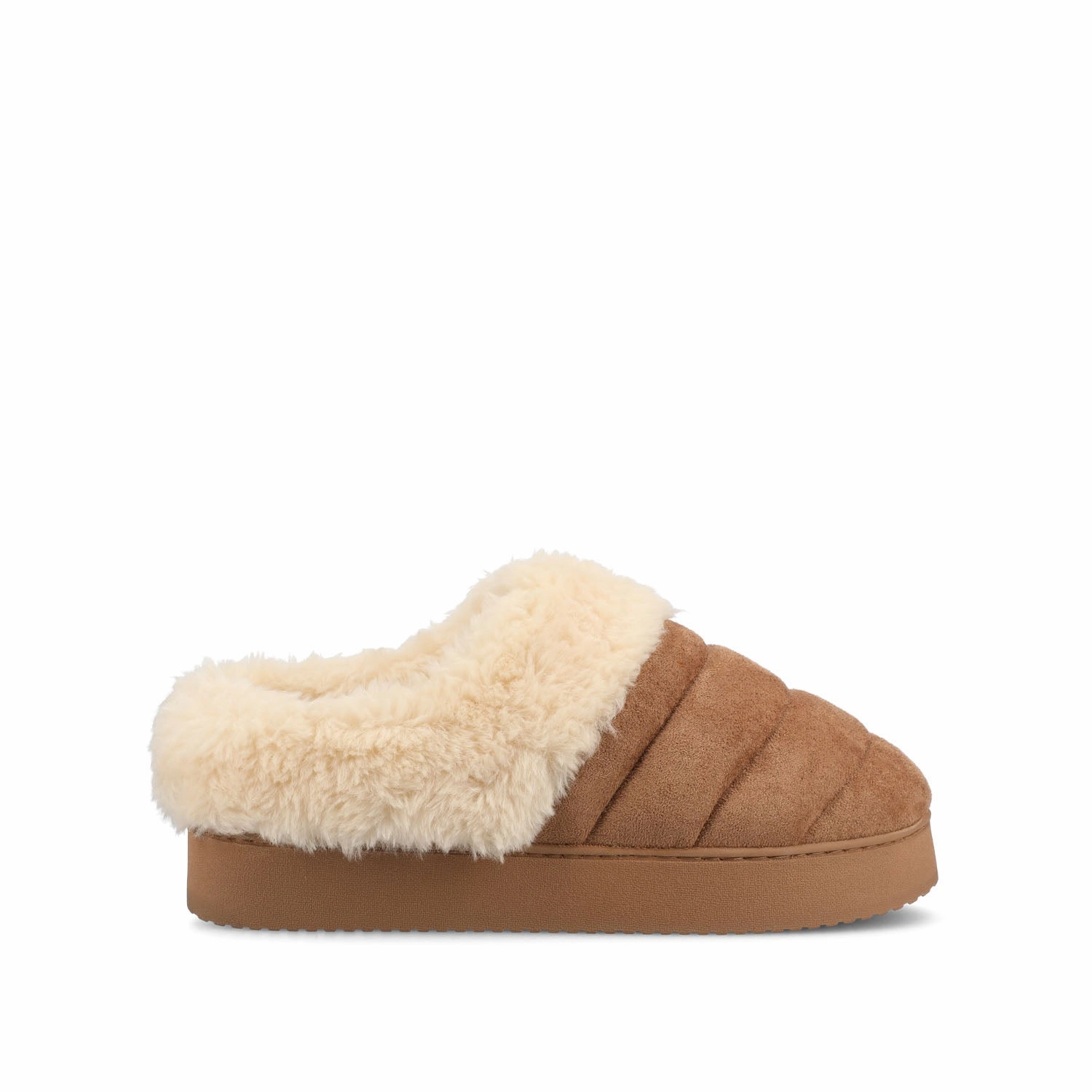 Shock Absorbing Easy to Wear BLAIR SLIPPERS IN FAUX SUEDE