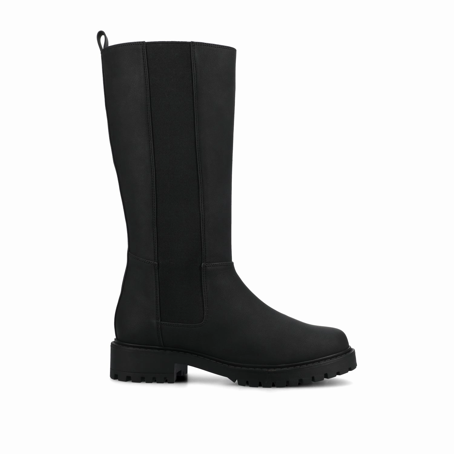 Cushioned Comfort BRANDI KNEE HIGH BOOTS IN WIDE CALF