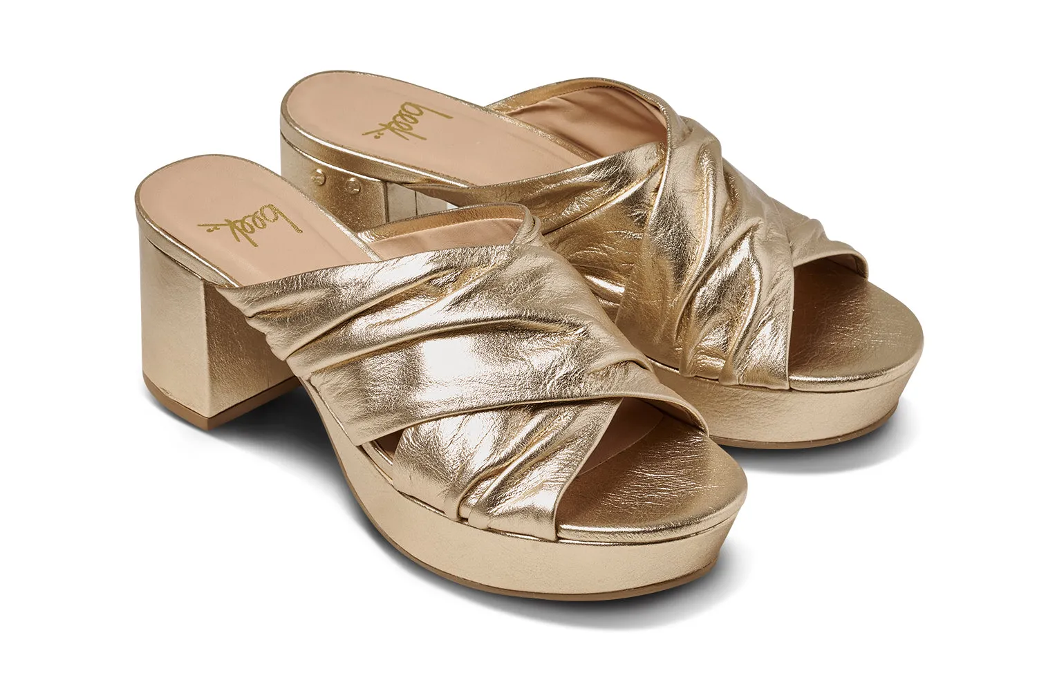Stand Out Evening shoes CHACHABIRD - Gold