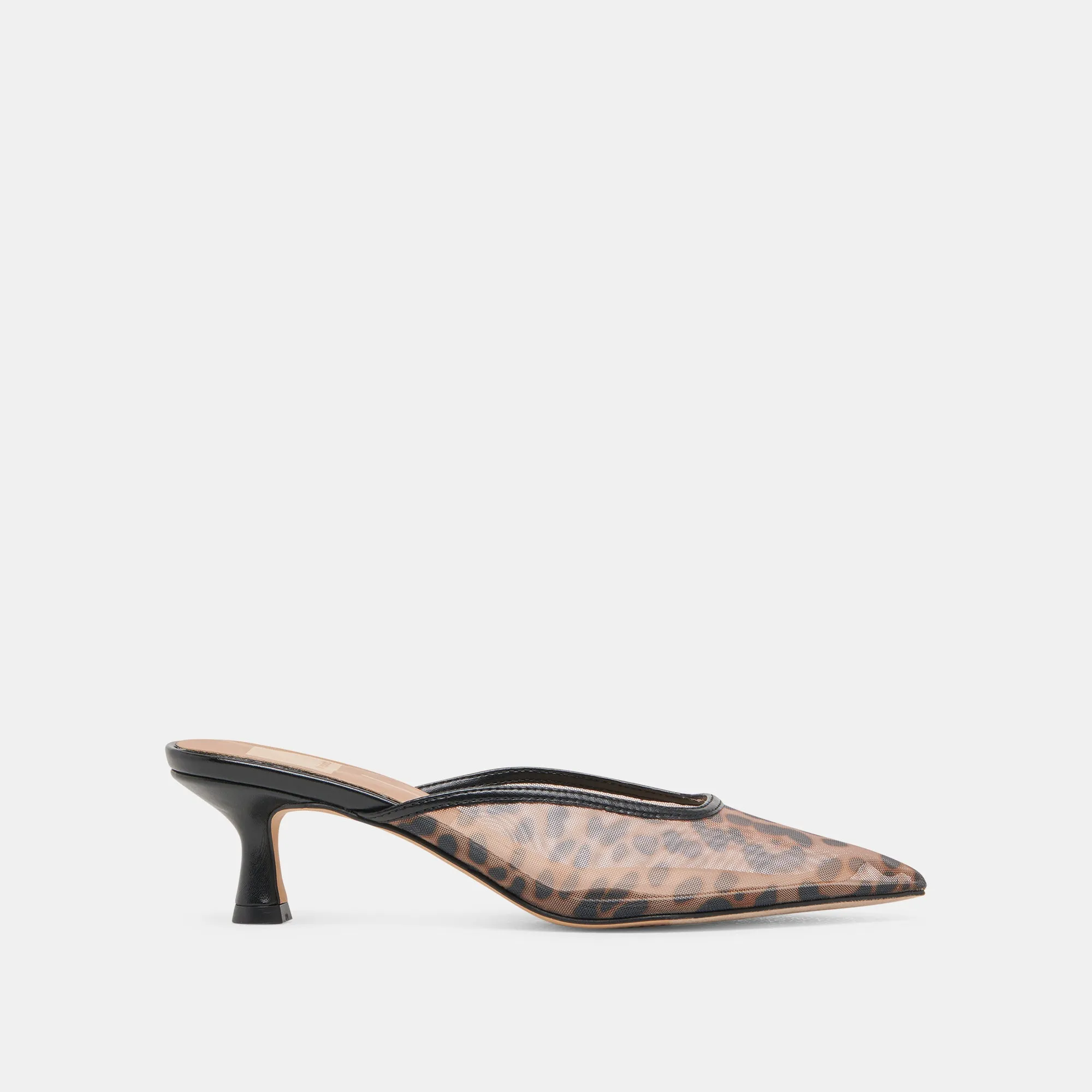 CLEO HEELS DK LEOPARD MESH Comfy Pumps