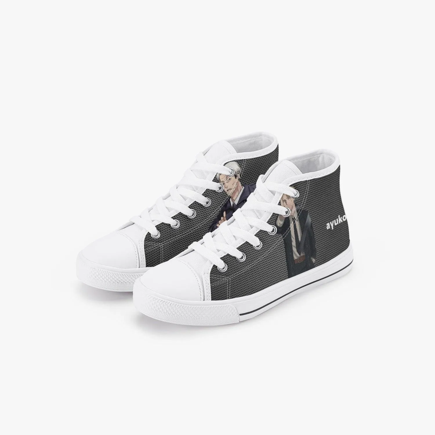 Chainsaw Man Kishibe Kids A-Star High Anime Shoes