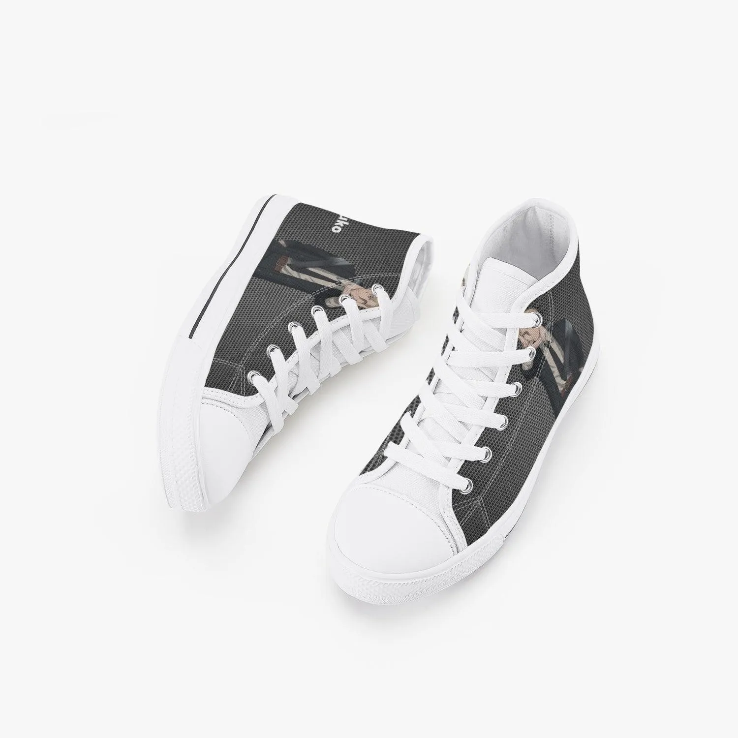 Chainsaw Man Kishibe Kids A-Star High Anime Shoes