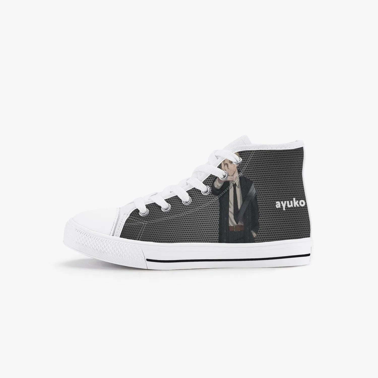Chainsaw Man Kishibe Kids A-Star High Anime Shoes