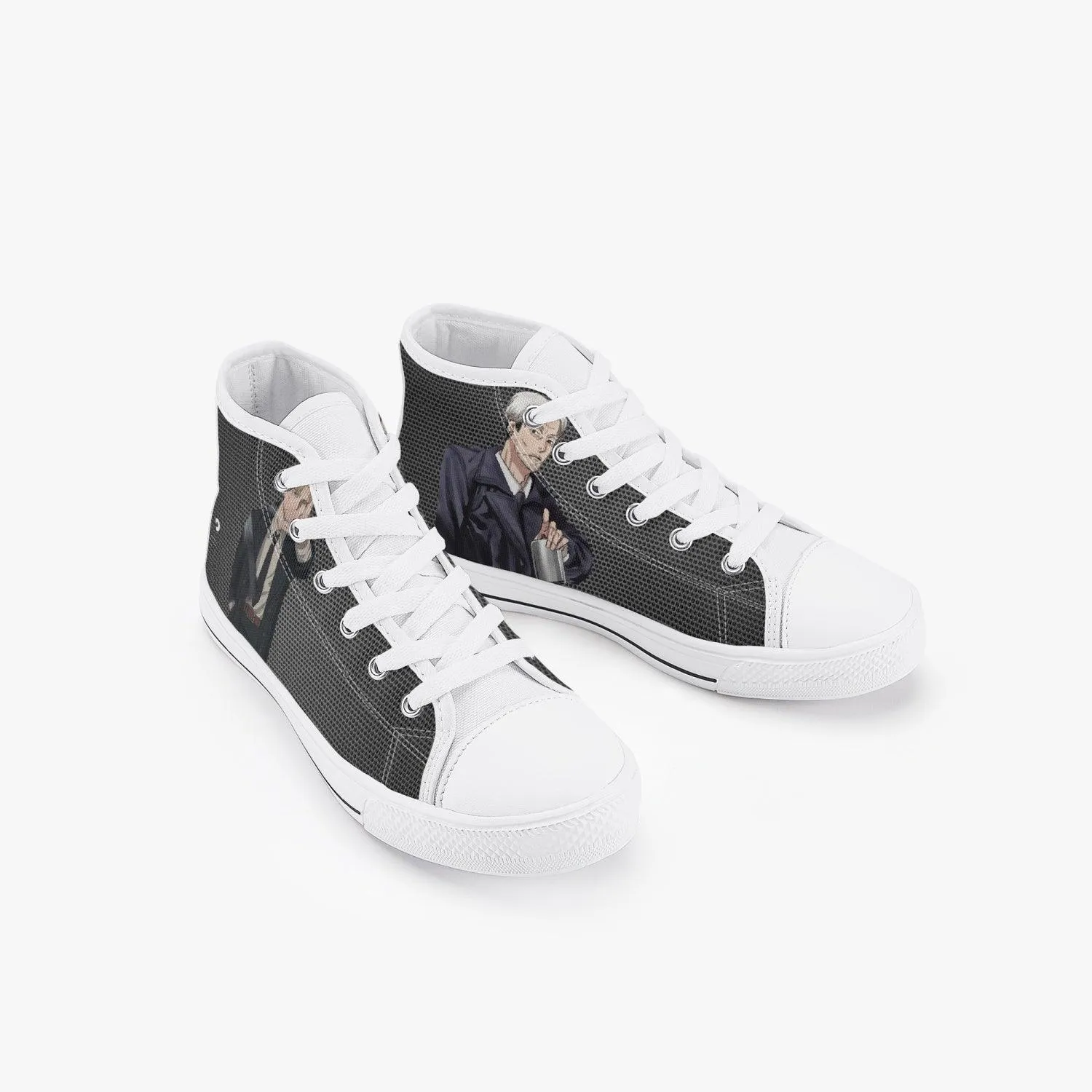 Chainsaw Man Kishibe Kids A-Star High Anime Shoes