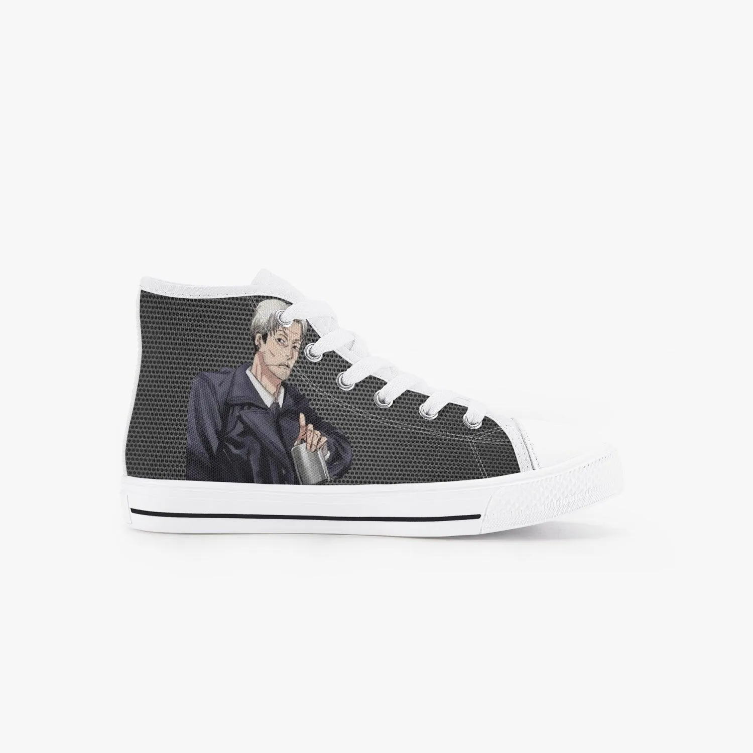 Chainsaw Man Kishibe Kids A-Star High Anime Shoes