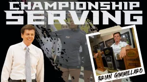Championship Serving