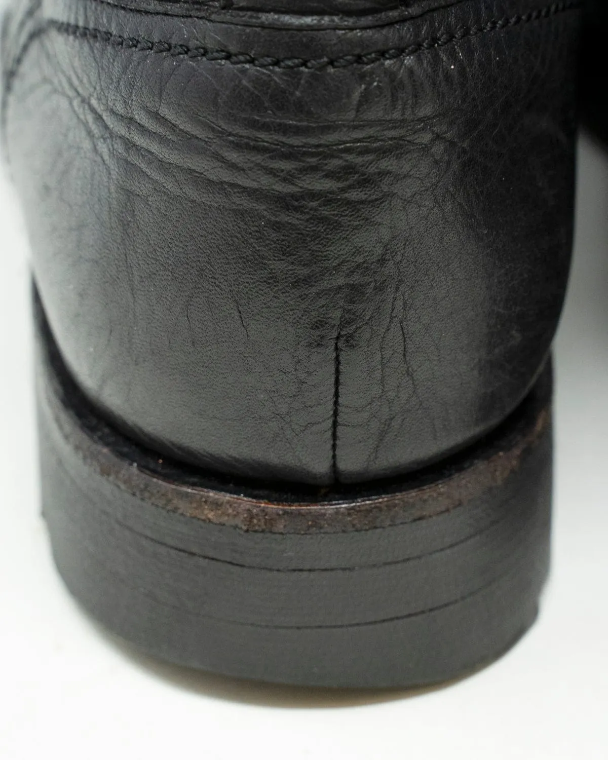 Chanel Black Boots size 38.5 - AWC1147