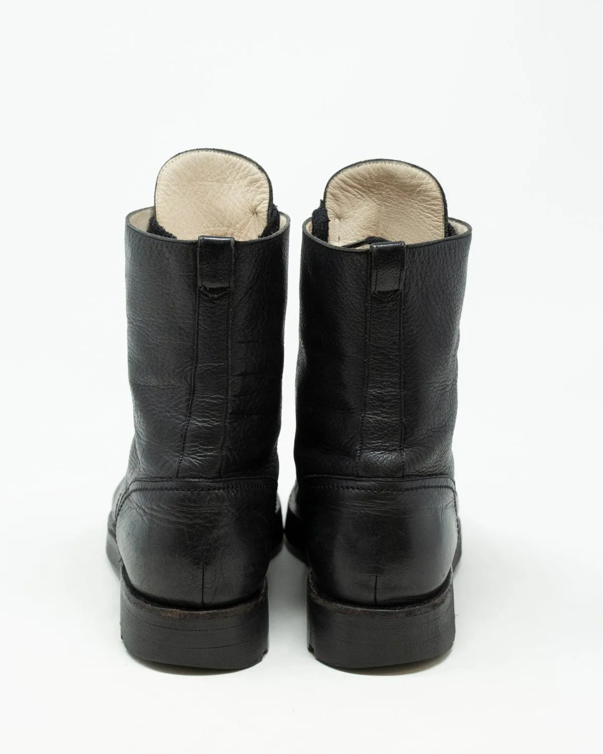 Chanel Black Boots size 38.5 - AWC1147
