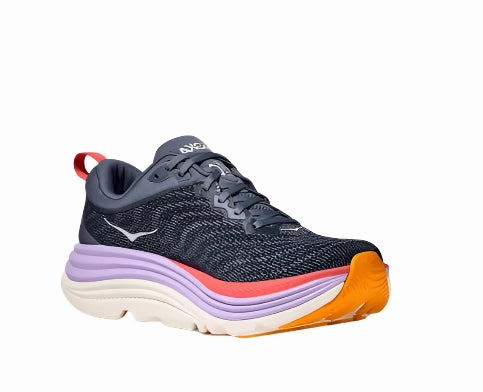 HOKA GAVIOTA 5 WIDE WOMEN'S Low Profile Collar Padding closure - type