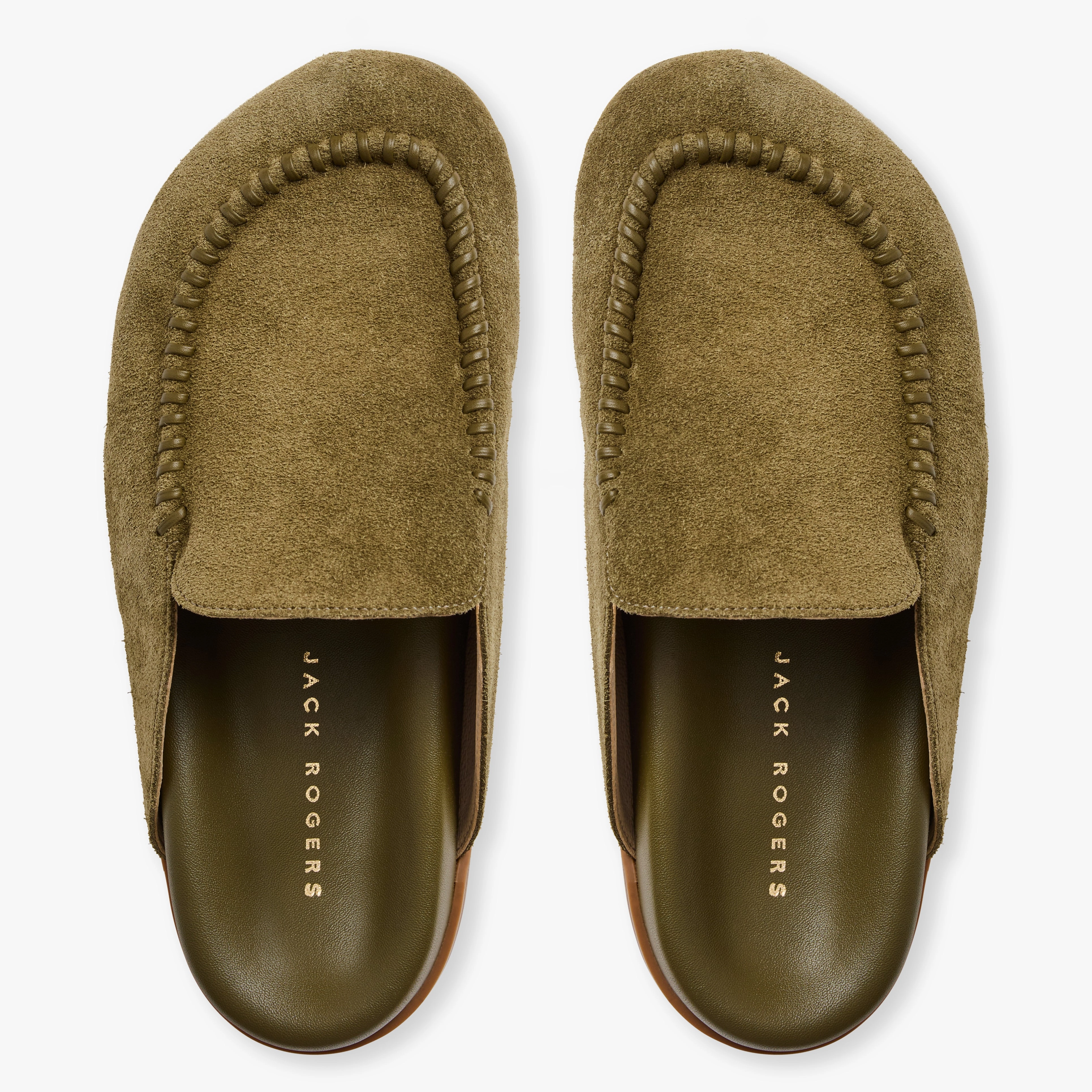 Chesapeake Suede Slip-On Clog Versatile Wear Shoes Fashion Comfort Shoes