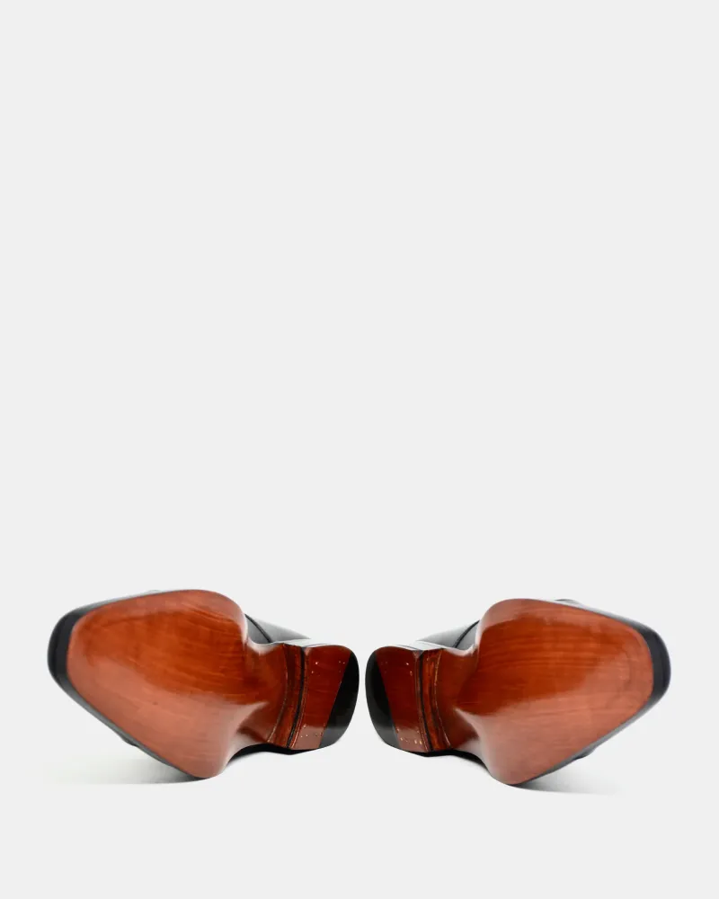 Black Double Monk Strap Dress Shoe Special Day