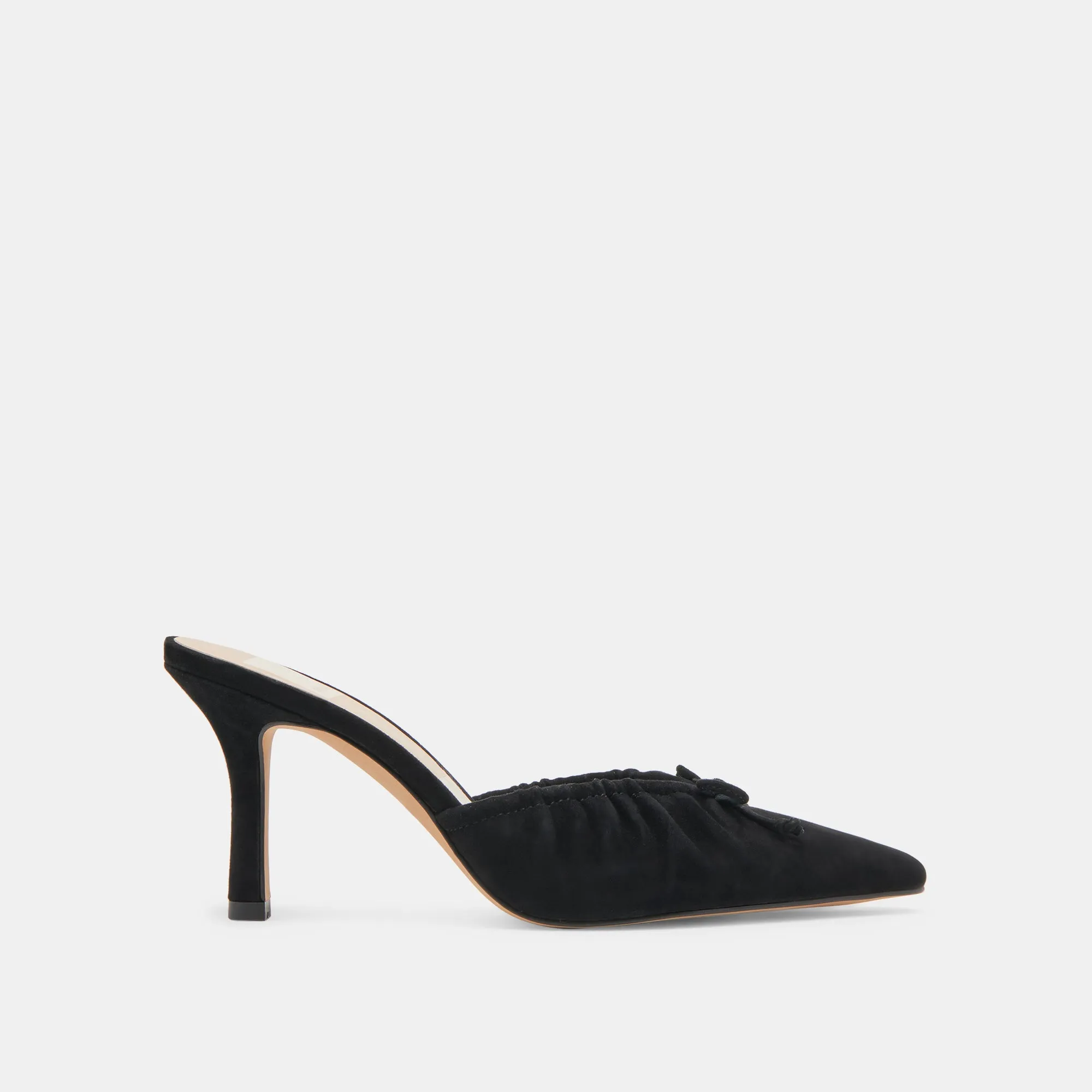 KAIRI HEELS ONYX SUEDE Smart Pumps