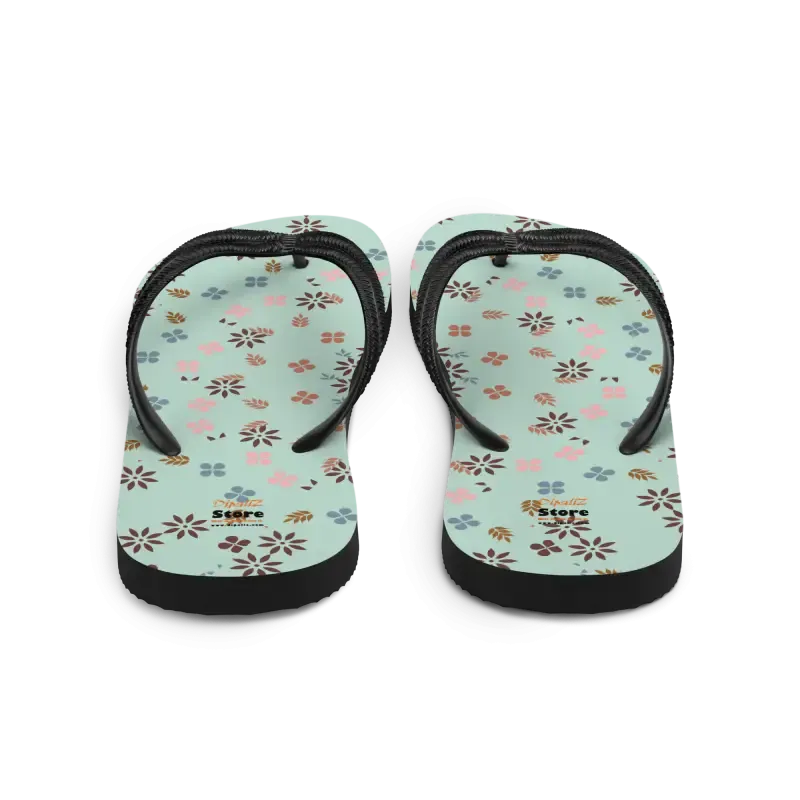 Chic Rubber Sole Flip Flops for Summer Vibes