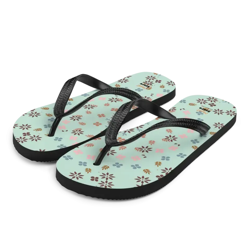 Chic Rubber Sole Flip Flops for Summer Vibes