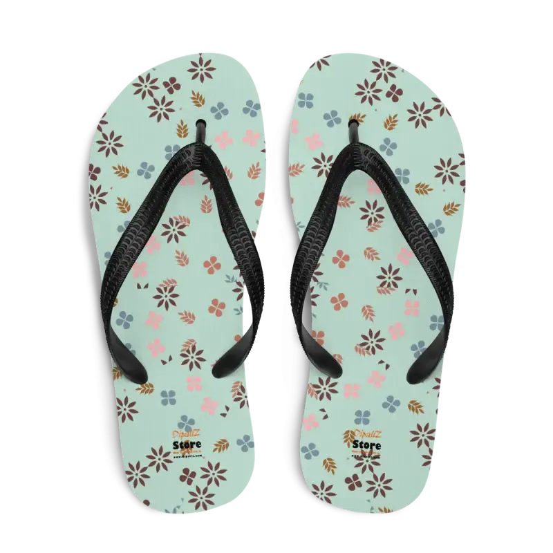 Chic Rubber Sole Flip Flops for Summer Vibes