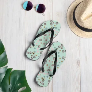 Chic Rubber Sole Flip Flops for Summer Vibes