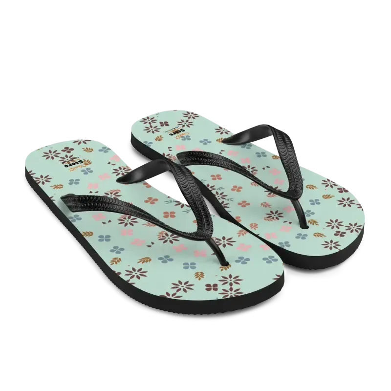 Chic Rubber Sole Flip Flops for Summer Vibes